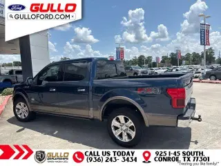 Ford F-150 2019 4x4 King Ranch 4 puertas SuperCrew caja corta de 5.5 pies