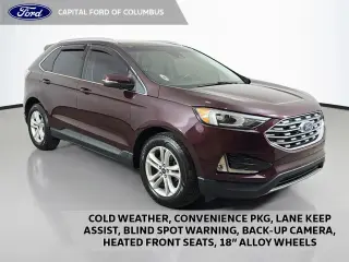 Ford Edge 2020 AWD SEL Crossover de 4 puertas