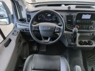 Ford Transit 2024 350 HD 3 puertas Batalla Larga Techo Alto Ruedas Traseras Dobles Furgoneta de Carga Extendida con P.V.B. de 11,000 Lb.