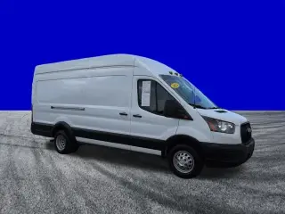 Ford Transit 2024 350 HD 3 puertas Batalla Larga Techo Alto Ruedas Traseras Dobles Furgoneta de Carga Extendida con P.V.B. de 11,000 Lb.