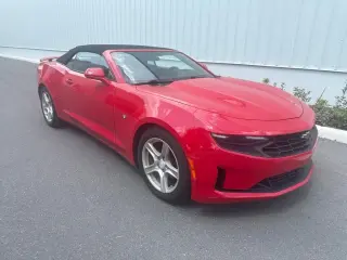 Chevrolet Camaro 2019 LT Descapotable 2 puertas con 1LT