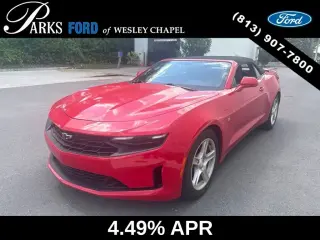 Chevrolet Camaro 2019 LT Descapotable 2 puertas con 1LT