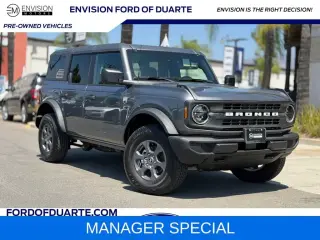 Ford Bronco 2026 4x4 Big Bend SUV de 4 puertas