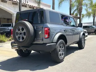 Ford Bronco 2026 4x4 Big Bend SUV de 4 puertas