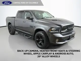 Ram 1500 2018 4x4 Night 4dr Crew Cab caja de 5.5 pies Pickup