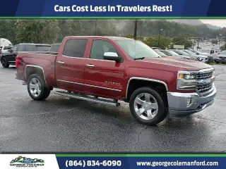 Chevrolet Silverado 1500 2017 4x2 LTZ 4dr Crew Cab 5.8 ft. SB