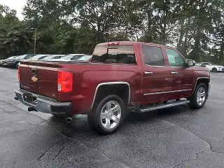Chevrolet Silverado 1500 2017 4x2 LTZ 4dr Crew Cab 5.8 ft. SB