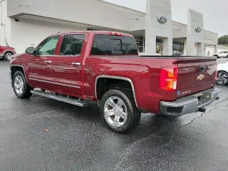 Chevrolet Silverado 1500 2017 4x2 LTZ 4dr Crew Cab 5.8 ft. SB
