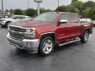 Chevrolet Silverado 1500 2017 4x2 LTZ 4dr Crew Cab 5.8 ft. SB