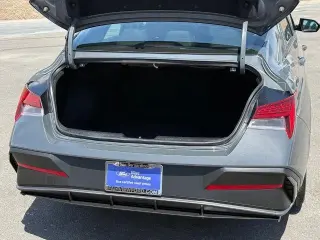 Hyundai ELANTRA Hybrid 2025 Blue 4dr Sedan