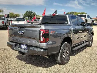 Ford Ranger 2024 4x4 XLT 4 puertas SuperCrew caja corta de 5.0 pies