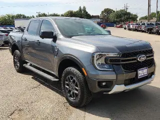 Ford Ranger 2024 4x4 XLT 4 puertas SuperCrew caja corta de 5.0 pies