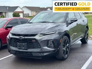 Chevrolet Blazer 2021 AWD RS SUV de 4 puertas