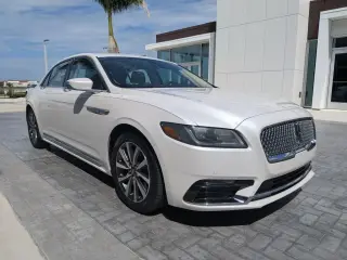 Lincoln Continental 2019 Sedán de 4 puertas