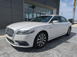 Lincoln Continental 2019 Sedán de 4 puertas