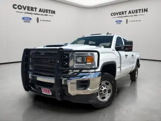 GMC Sierra 2500HD 2019 4x4 Base Cabina Doble (Crew Cab) Caja Larga (LB)