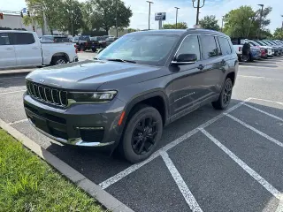 Jeep Grand Cherokee L 2022 4x4 Limited 4dr SUV