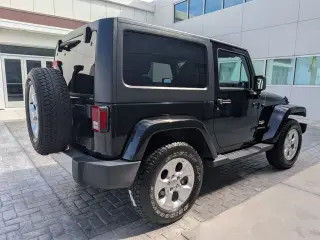 Jeep Wrangler 2015 4x4 Sahara SUV de 2 puertas