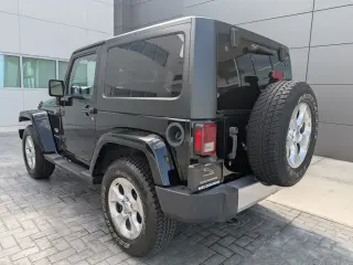 Jeep Wrangler 2015 4x4 Sahara SUV de 2 puertas