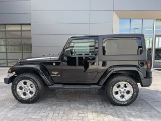 Jeep Wrangler 2015 4x4 Sahara SUV de 2 puertas