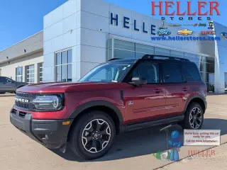 Ford Bronco Sport 2025 AWD Outer Banks SUV de 4 puertas