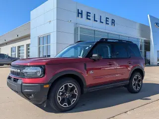 Ford Bronco Sport 2025 AWD Outer Banks SUV de 4 puertas