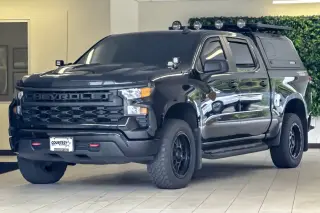 Chevrolet Silverado 1500 2023 4x4 Custom Trail Boss 4dr Crew Cab 5.8 ft. SB
