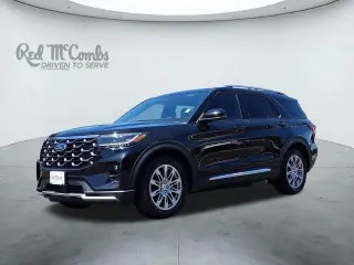 Ford Explorer 2025 Platinum SUV de 4 puertas