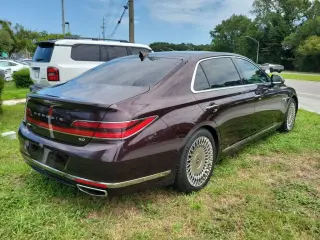 Genesis G90 2020 5.0 Ultimate 4dr Sedan