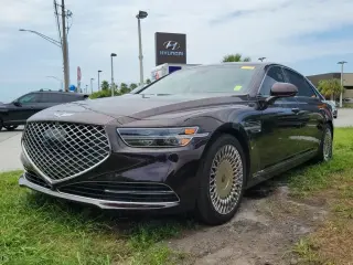 Genesis G90 2020 5.0 Ultimate 4dr Sedan