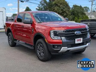 Ford Ranger 2024 4x4 XLT 4 puertas SuperCrew caja corta de 5.0 pies