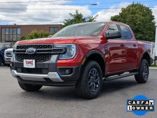 Ford Ranger 2024 4x4 XLT 4 puertas SuperCrew caja corta de 5.0 pies