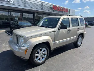 Jeep Liberty 2010 4x4 Limited SUV de 4 puertas