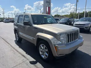 Jeep Liberty 2010 4x4 Limited SUV de 4 puertas