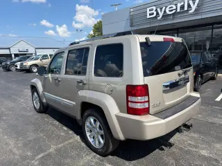 Jeep Liberty 2010 4x4 Limited SUV de 4 puertas
