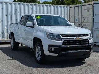 Chevrolet Colorado 2022 4x4 LT 4 puertas Crew Cab batea de 5 pies