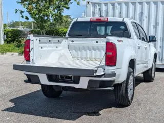 Chevrolet Colorado 2022 4x4 LT 4 puertas Crew Cab batea de 5 pies