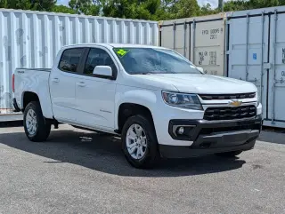Chevrolet Colorado 2022 4x4 LT 4 puertas Crew Cab batea de 5 pies