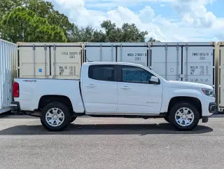 Chevrolet Colorado 2022 4x4 LT 4 puertas Crew Cab batea de 5 pies