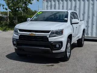 Chevrolet Colorado 2022 4x4 LT 4 puertas Crew Cab batea de 5 pies