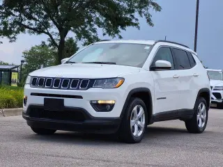 Jeep Compass 2018 Latitude SUV de 4 puertas