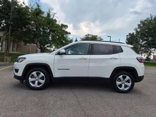 Jeep Compass 2018 Latitude SUV de 4 puertas