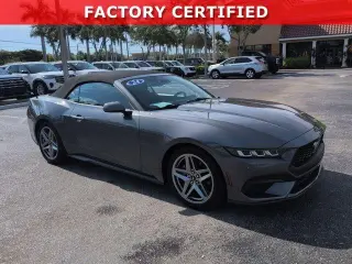 Ford Mustang 2024 EcoBoost Descapotable de 2 puertas