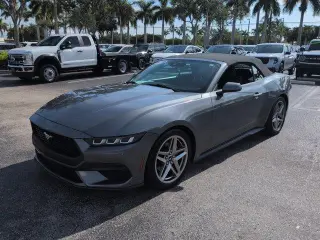 Ford Mustang 2024 EcoBoost Descapotable de 2 puertas