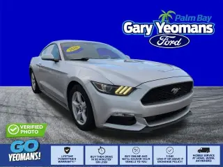 Ford Mustang 2016 V6 2p Fastback