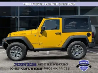 Jeep Wrangler 2015 4x4 Rubicon SUV de 2 puertas