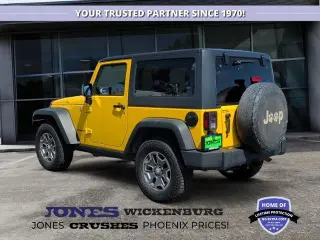 Jeep Wrangler 2015 4x4 Rubicon SUV de 2 puertas