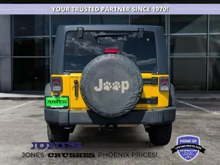 Jeep Wrangler 2015 4x4 Rubicon SUV de 2 puertas
