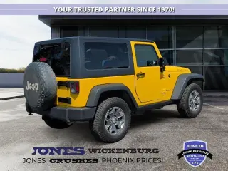 Jeep Wrangler 2015 4x4 Rubicon SUV de 2 puertas