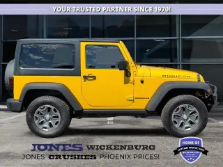 Jeep Wrangler 2015 4x4 Rubicon SUV de 2 puertas